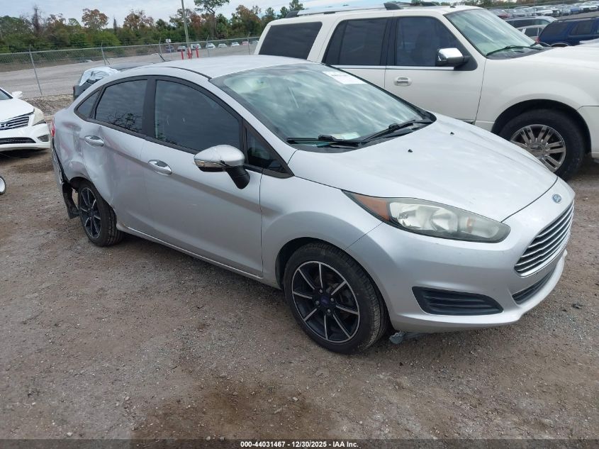 2016 Ford Fiesta