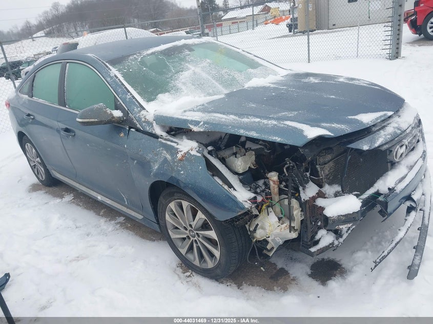 2017 Hyundai Sonata Sport