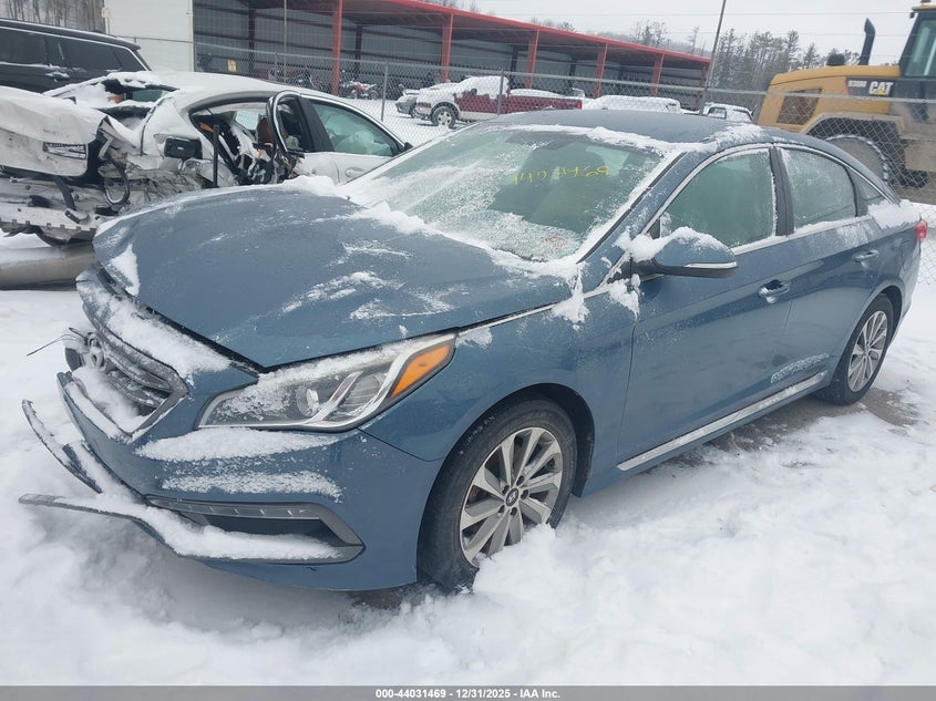 2017 Hyundai Sonata Sport