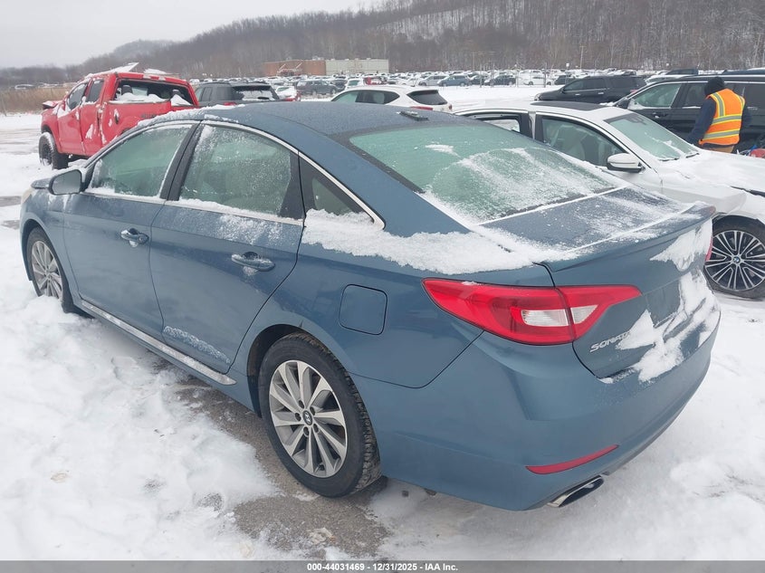 2017 Hyundai Sonata Sport