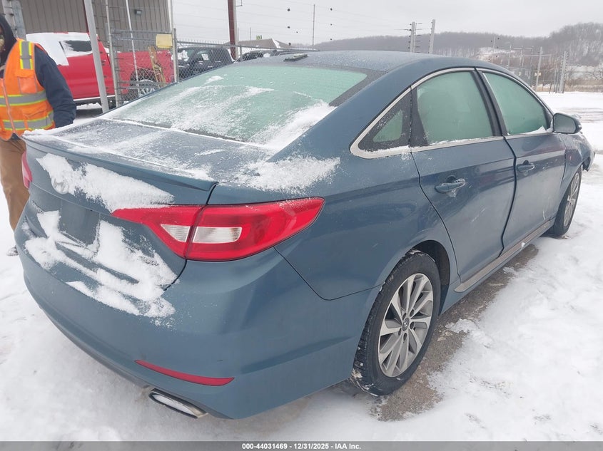 2017 Hyundai Sonata Sport