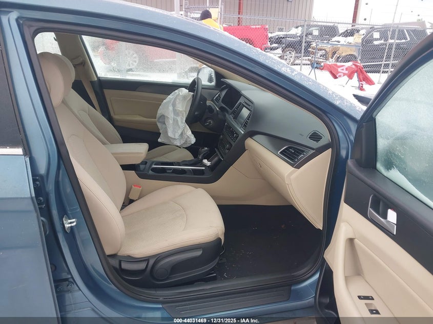 2017 Hyundai Sonata Sport