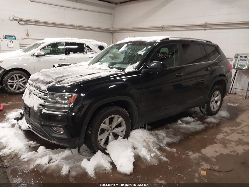 2019 Volkswagen Atlas 3.6L V6 Se