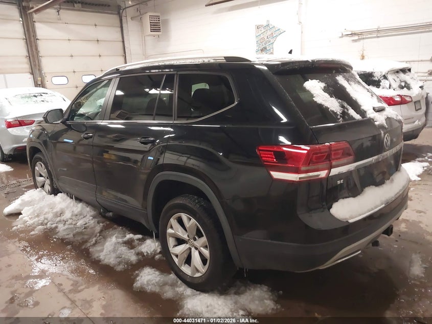 2019 Volkswagen Atlas 3.6L V6 Se