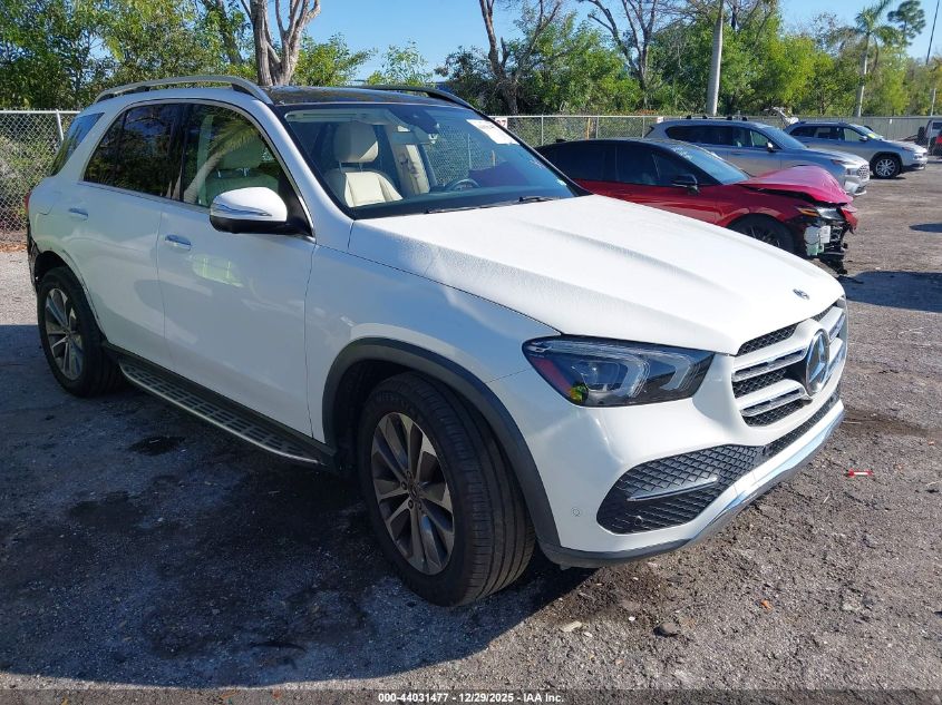 2020 Mercedes-Benz GLE-Class