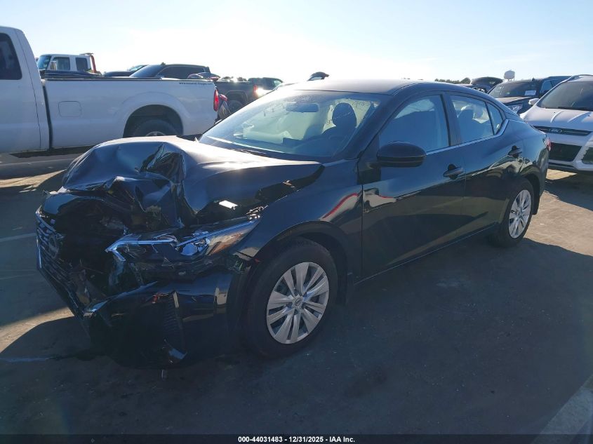 2025 Nissan Sentra S