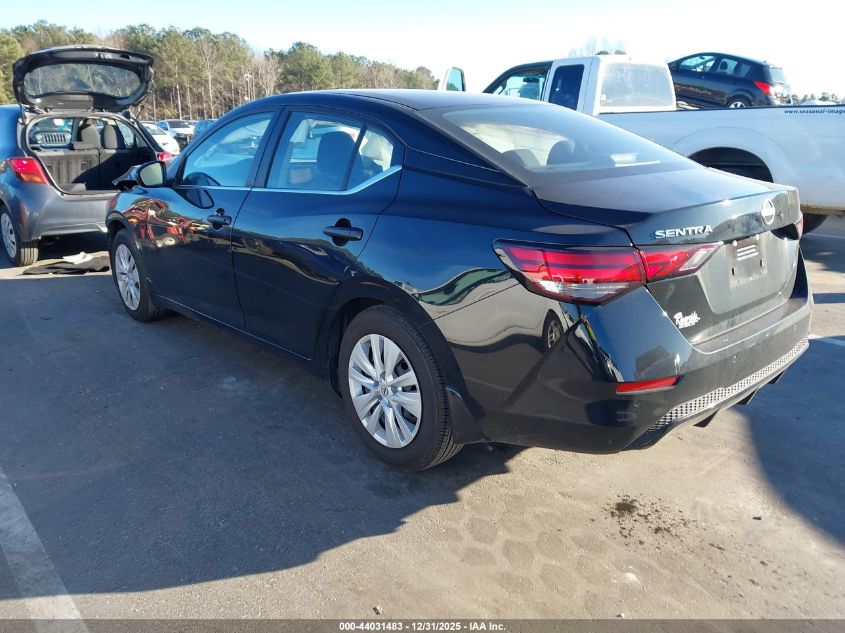 2025 Nissan Sentra S
