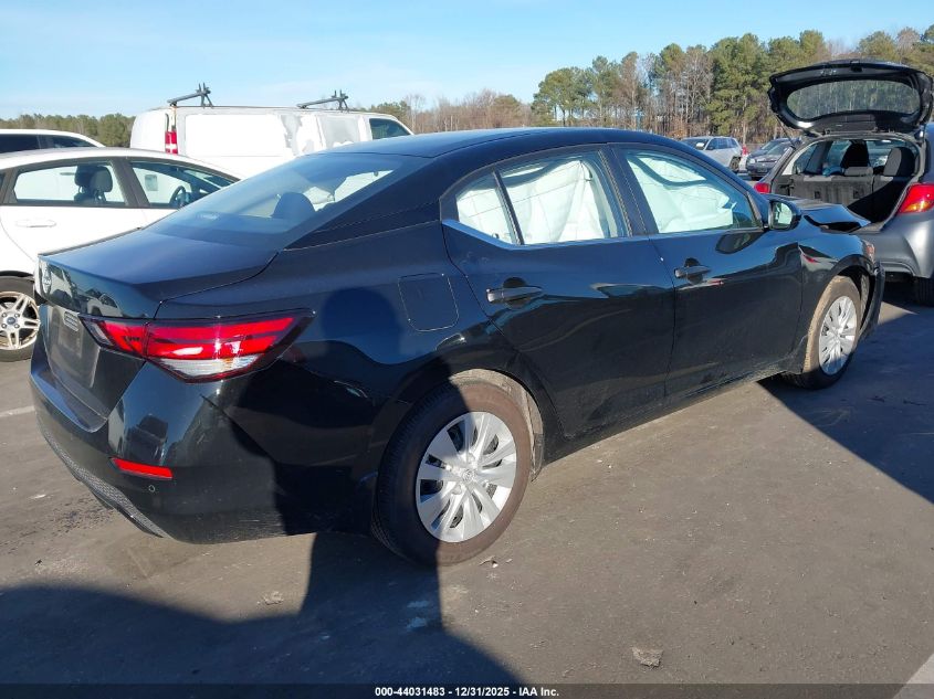 2025 Nissan Sentra S