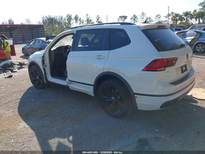 2023 Volkswagen Tiguan 2.0T Se R-Line Black