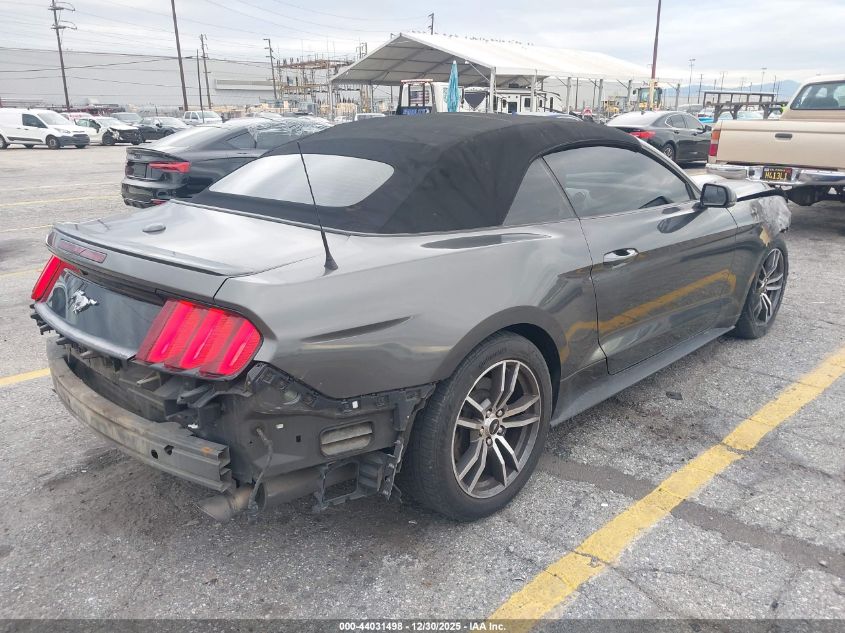 2016 Ford Mustang Ecoboost Premium