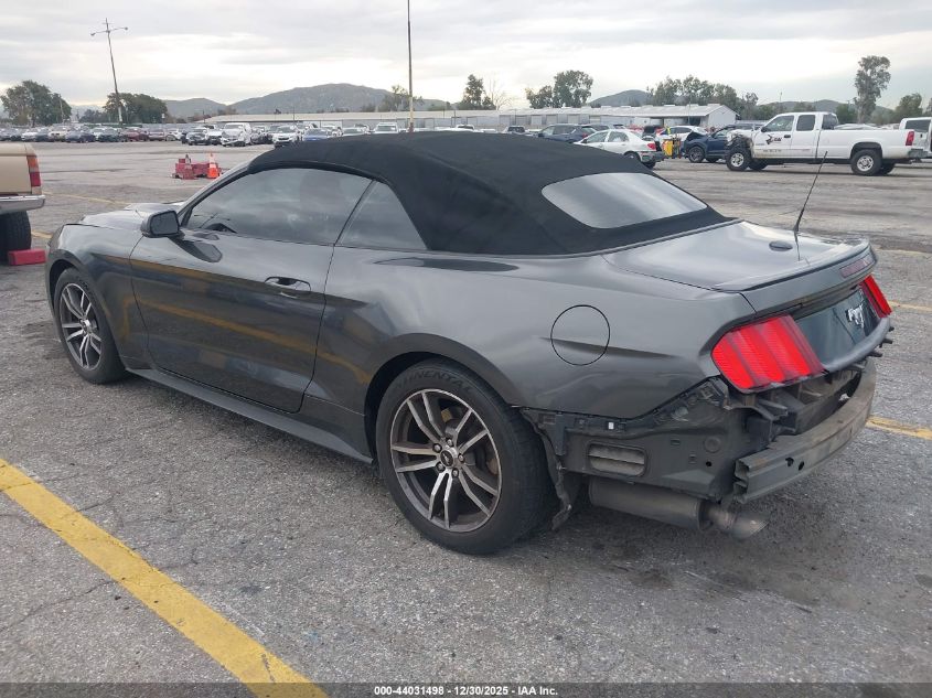 2016 Ford Mustang Ecoboost Premium