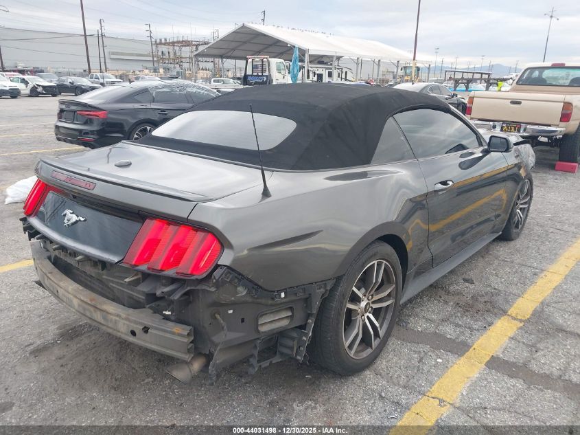 2016 Ford Mustang Ecoboost Premium