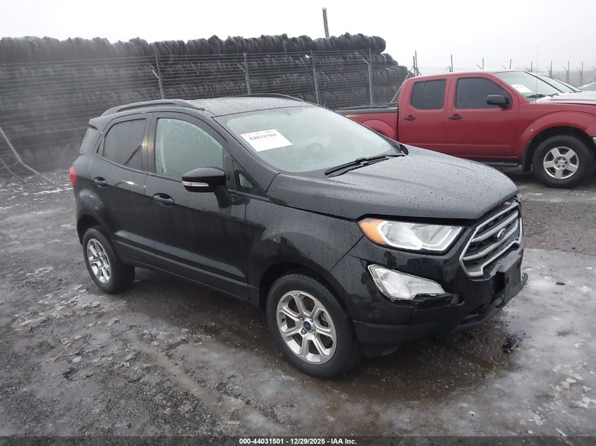 2022 Ford Ecosport Se