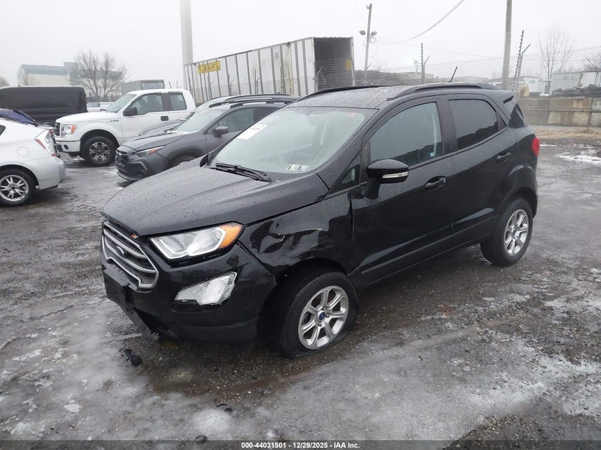 2022 Ford Ecosport Se