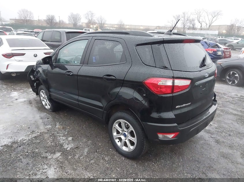 2022 Ford Ecosport Se