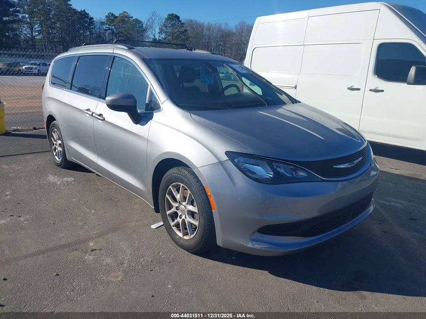 2C4RC1DG4MR503070 2021 Chrysler Voyager Lxi auction photo 1
