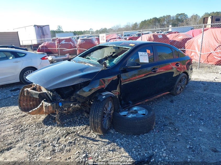 2023 Kia Forte Gt-Line