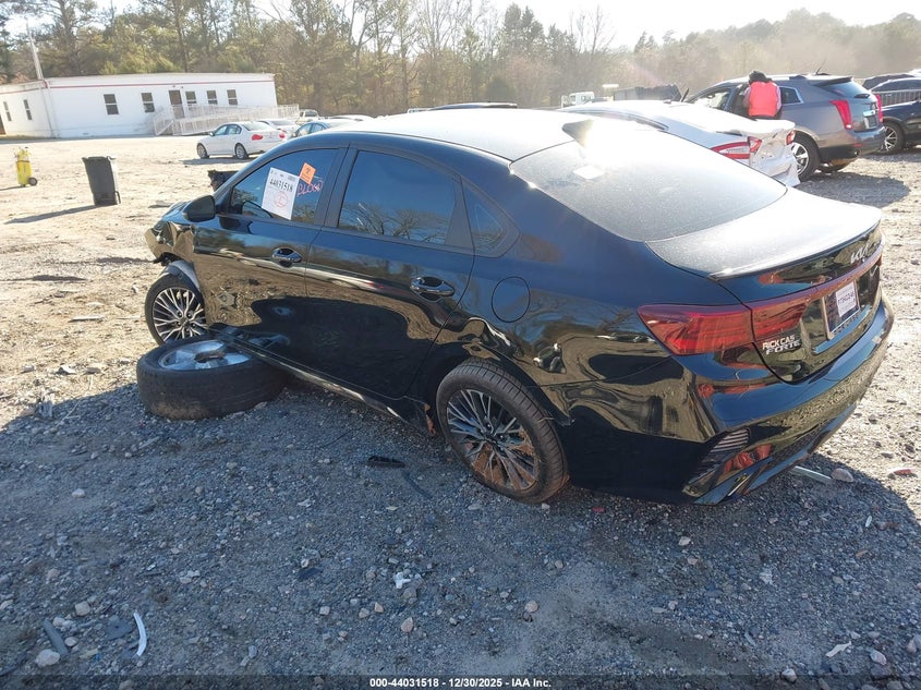2023 Kia Forte Gt-Line