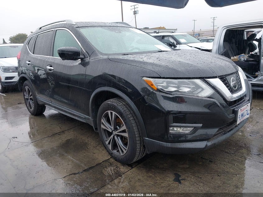 5N1AT2MV7HC777438 2017 Nissan Rogue Sl auction photo 1