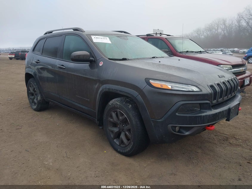 2014 Jeep Cherokee Trailhawk