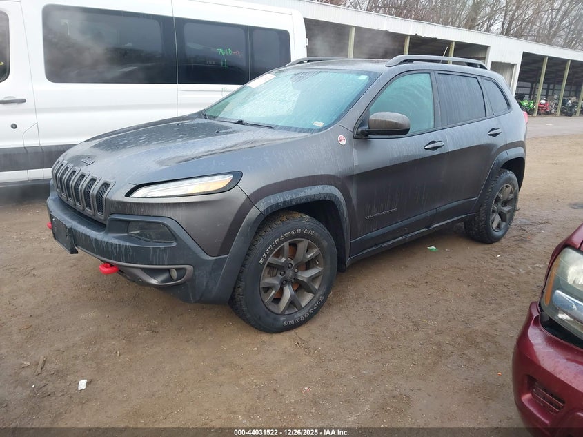 2014 Jeep Cherokee Trailhawk