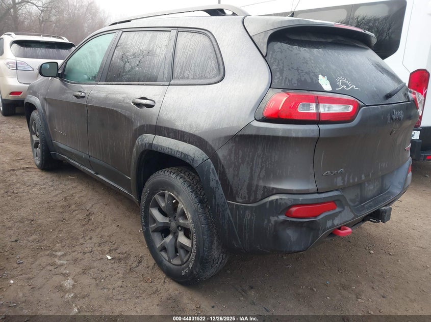 2014 Jeep Cherokee Trailhawk