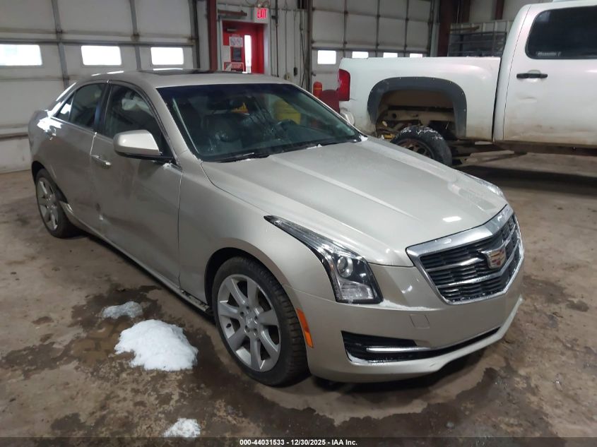 2015 Cadillac ATS