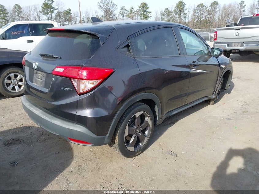 2018 Honda Hr-V Ex