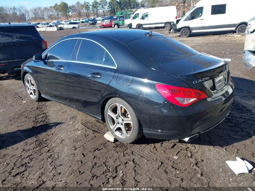 2014 Mercedes-Benz Cla 250