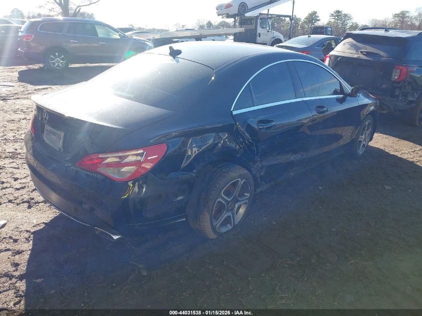 2014 Mercedes-Benz Cla 250