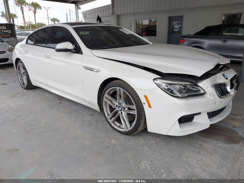2016 BMW 640I Gran Coupe