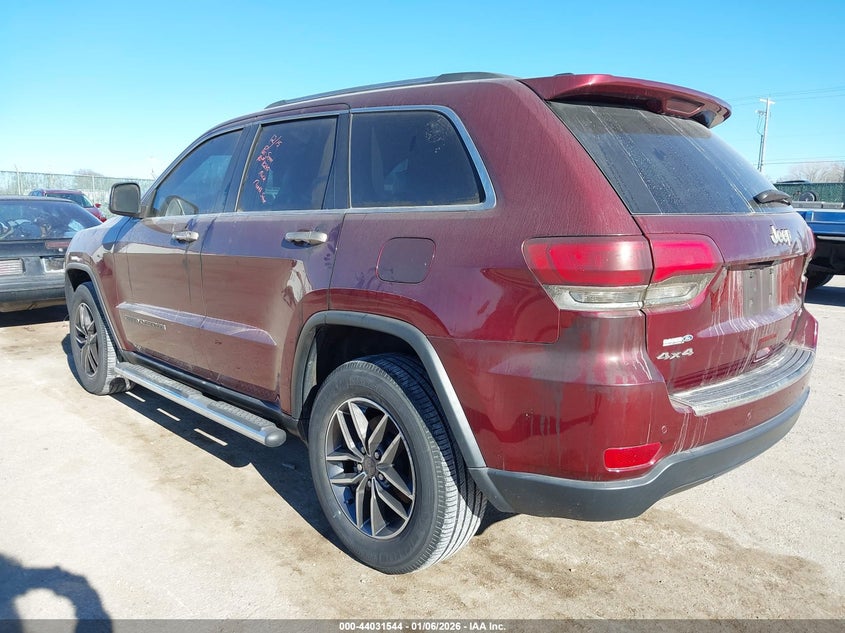 2019 Jeep Grand Cherokee Limited 4X4