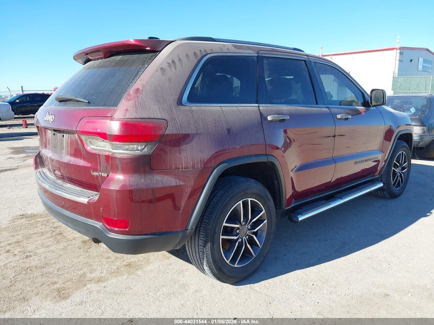 2019 Jeep Grand Cherokee Limited 4X4