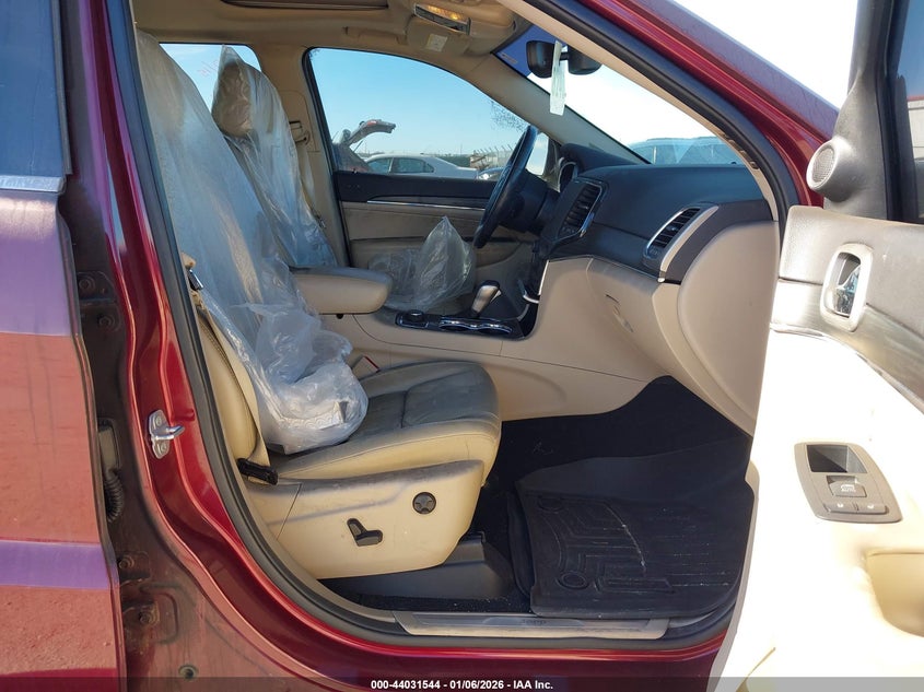 2019 Jeep Grand Cherokee Limited 4X4