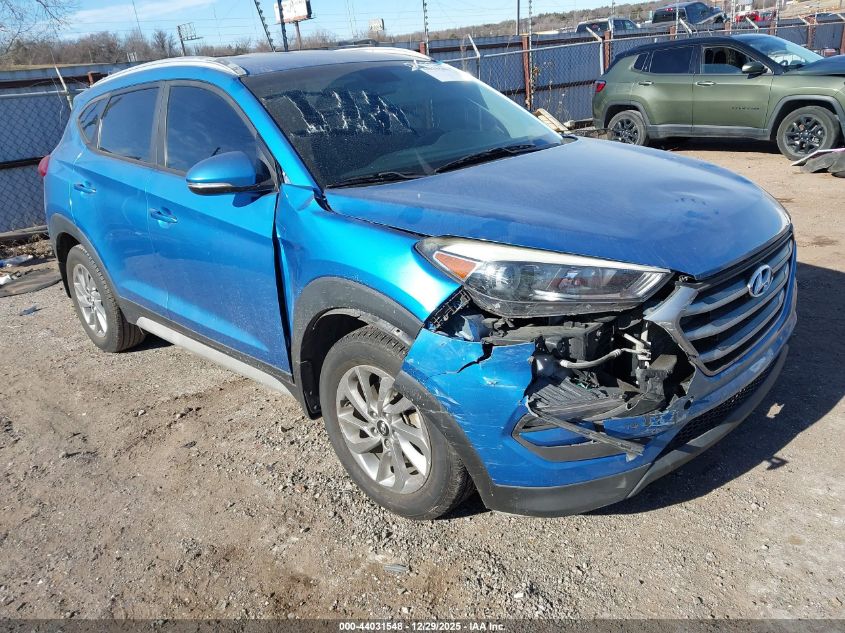 2018 Hyundai Tucson Sel Plus