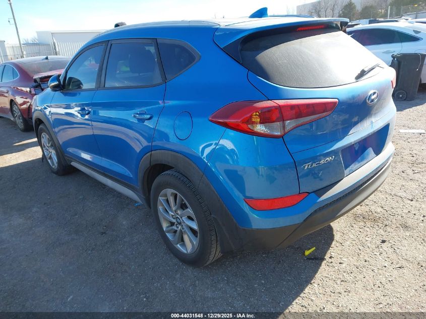 2018 Hyundai Tucson Sel Plus