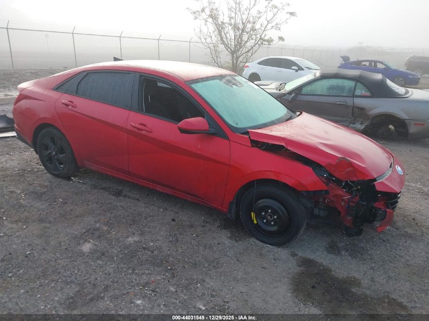 2022 Hyundai Elantra Sel