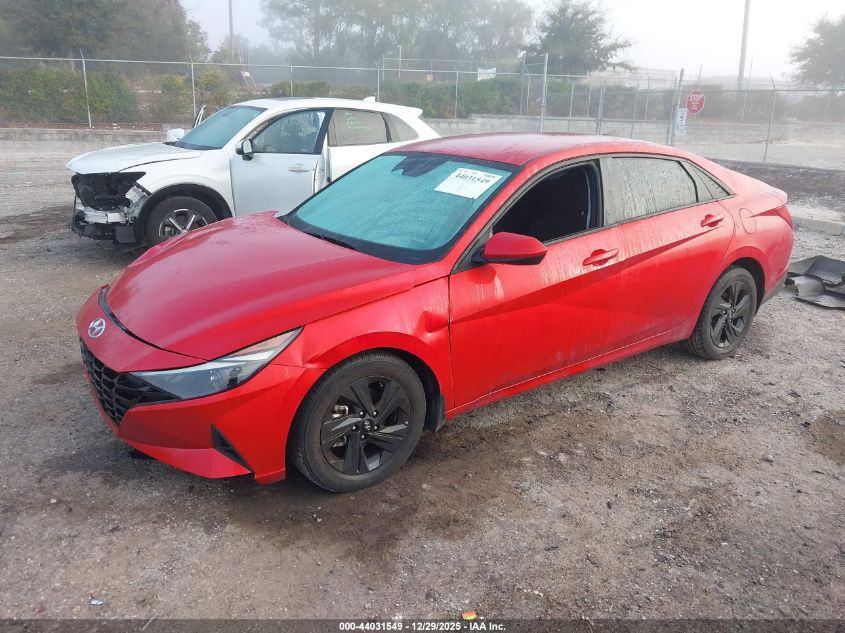 2022 Hyundai Elantra Sel