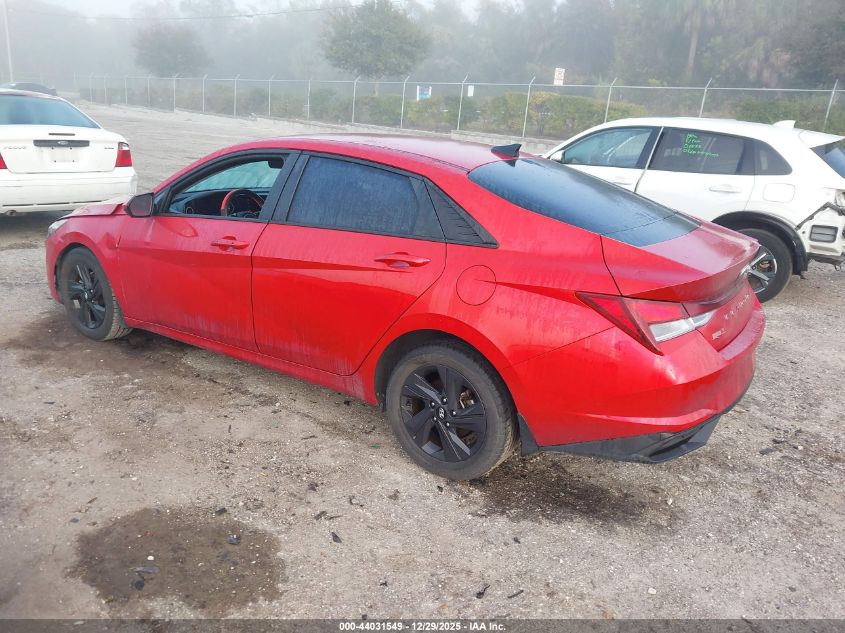 2022 Hyundai Elantra Sel