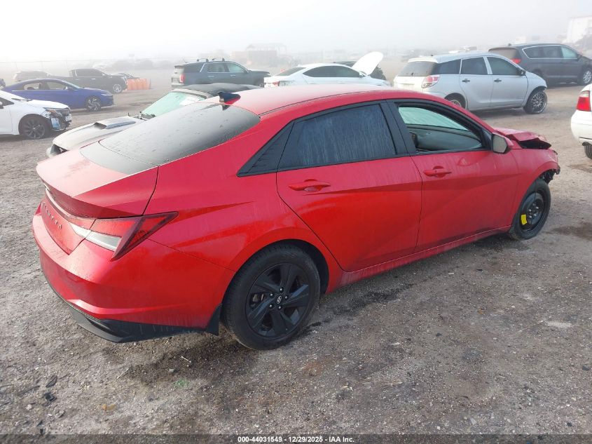 2022 Hyundai Elantra Sel