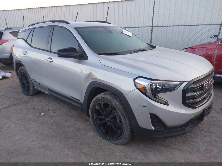 2020 GMC Terrain Fwd Sle