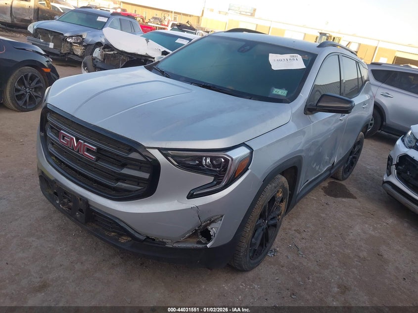 2020 GMC Terrain Fwd Sle