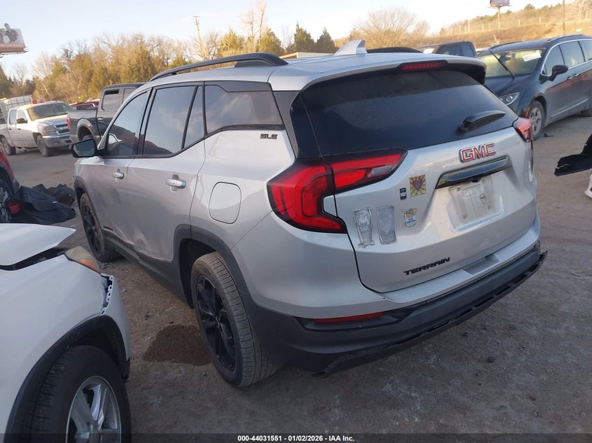 2020 GMC Terrain Fwd Sle