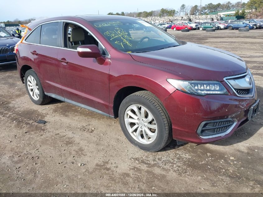 2018 Acura RDX