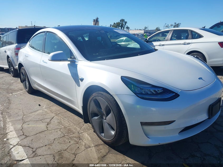 2020 Tesla Model 3 Long Range Dual Motor All-Wheel Drive