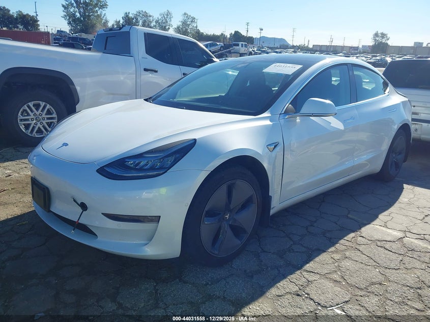 2020 Tesla Model 3 Long Range Dual Motor All-Wheel Drive