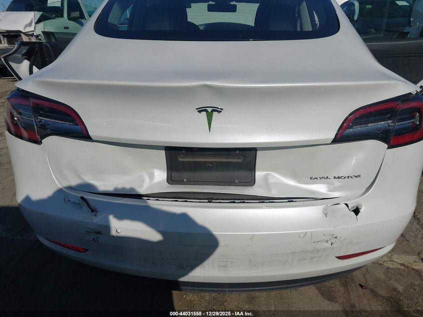 VIN 5YJ3E1EB1LF665199 2020 TESLA MODEL 3 LONG RANGE DUAL MOTOR ALL-WHEEL DRIVE