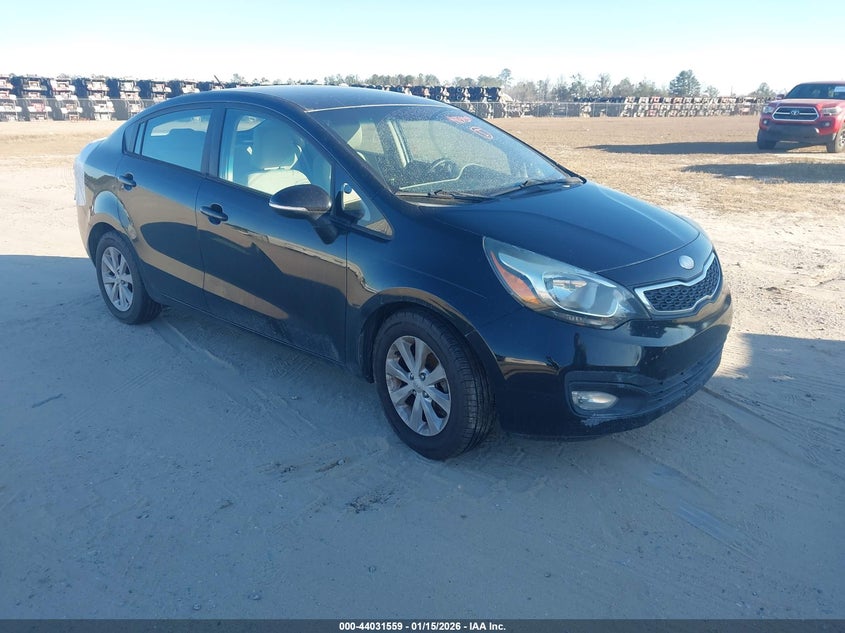 Vin: knadn4a30d6196072, lot: 44527328, kia rio ex 2013 img_1