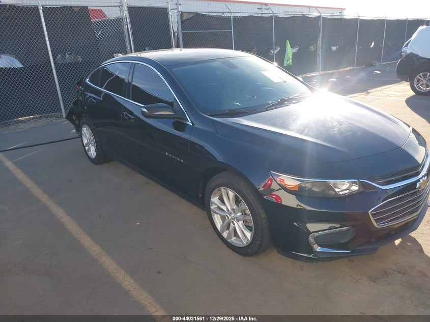 2018 Chevrolet Malibu Lt