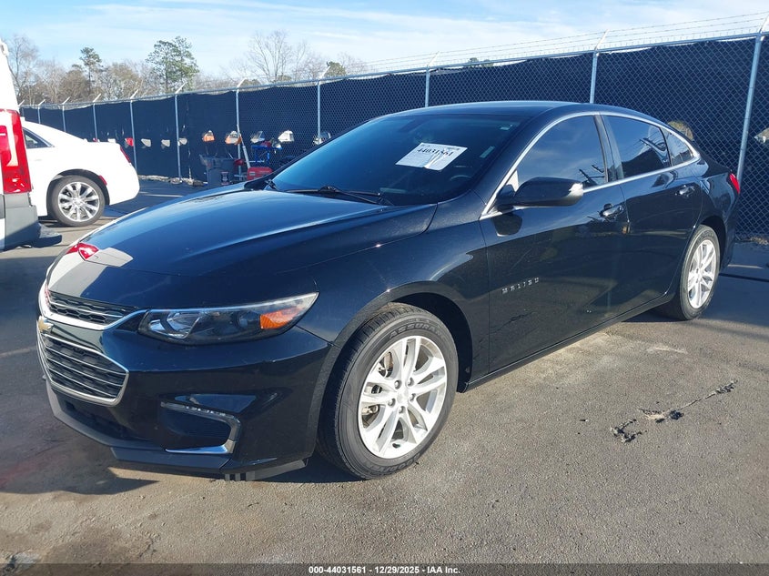 2018 Chevrolet Malibu Lt